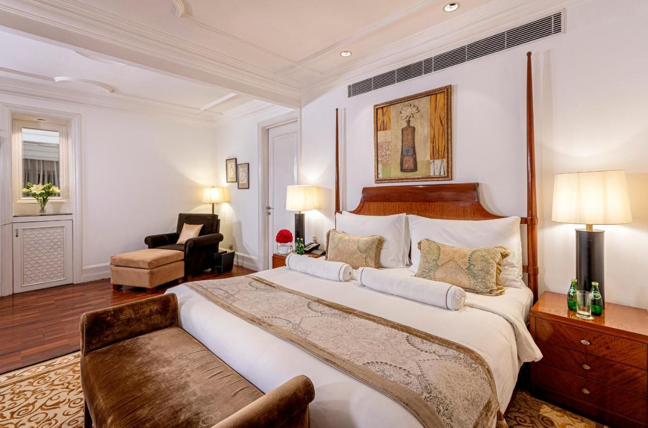 The Claridges New Delhi Hotel Bagian luar foto A suite at the Imperial Hotel