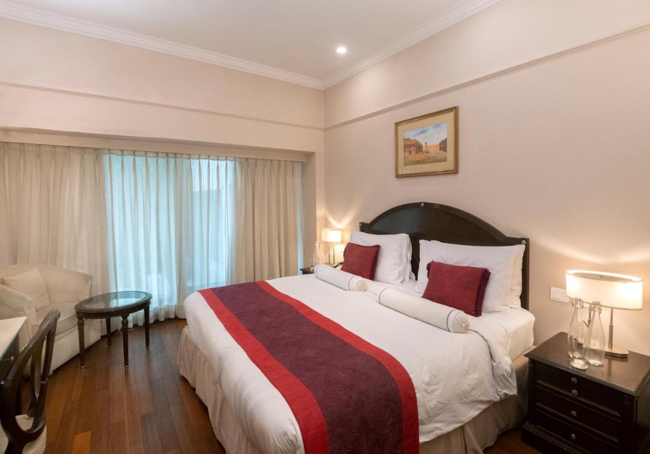 The Claridges New Delhi Hotel Bagian luar foto Deluxe Room