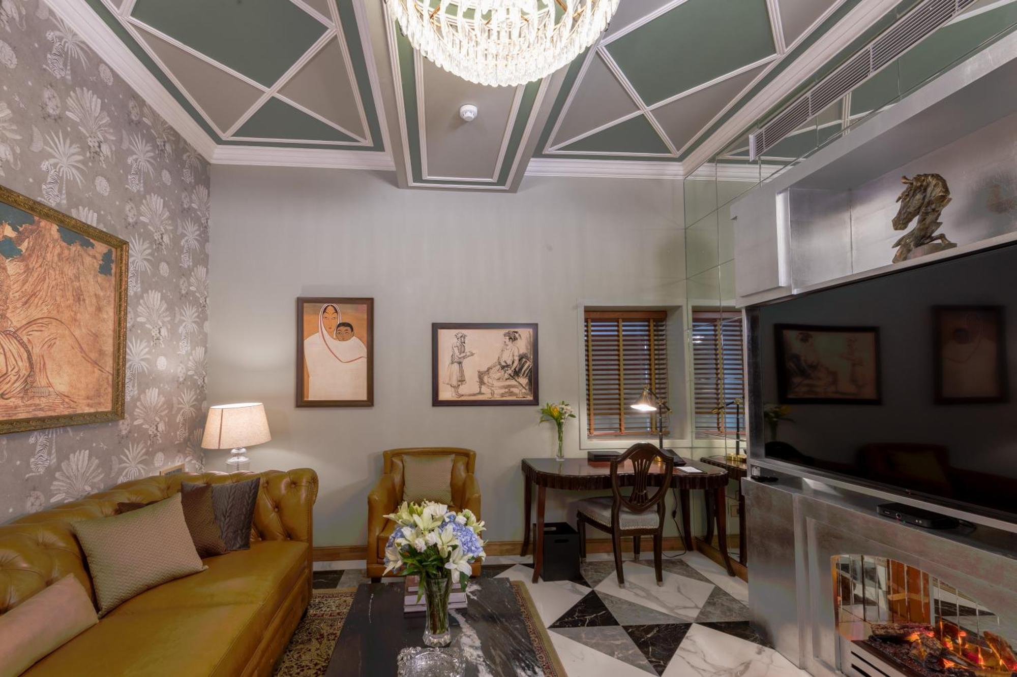 The Claridges New Delhi Hotel Bagian luar foto