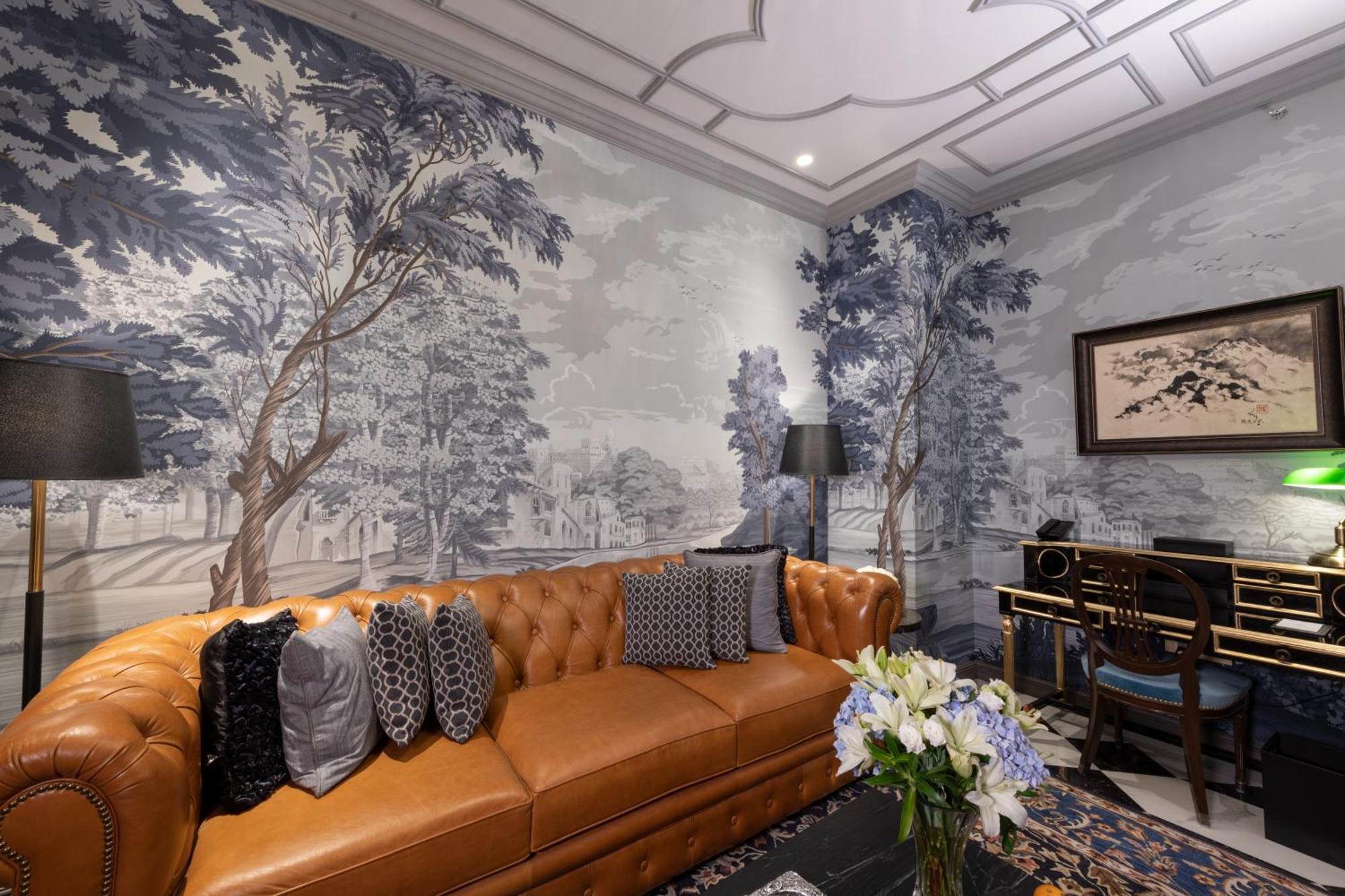 The Claridges New Delhi Hotel Bagian luar foto A room with a view