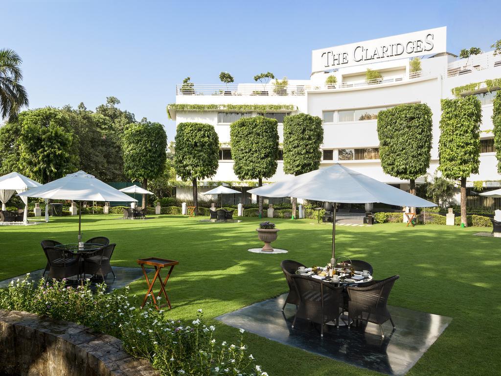 The Claridges New Delhi Hotel Bagian luar foto The Garden at The Claridge's